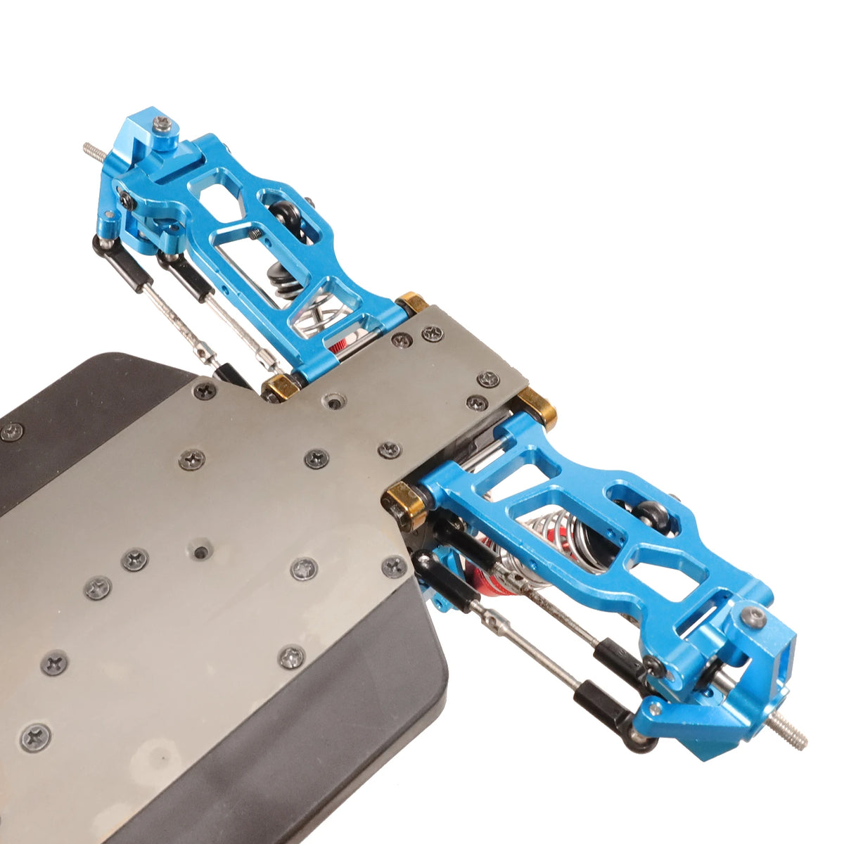 Metal Upgrade Parts – Steering and Suspension Set for RC Car