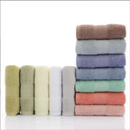 Absorbent Cotton Face Towel – Soft Hand Wash Cloth for Home and Hotel