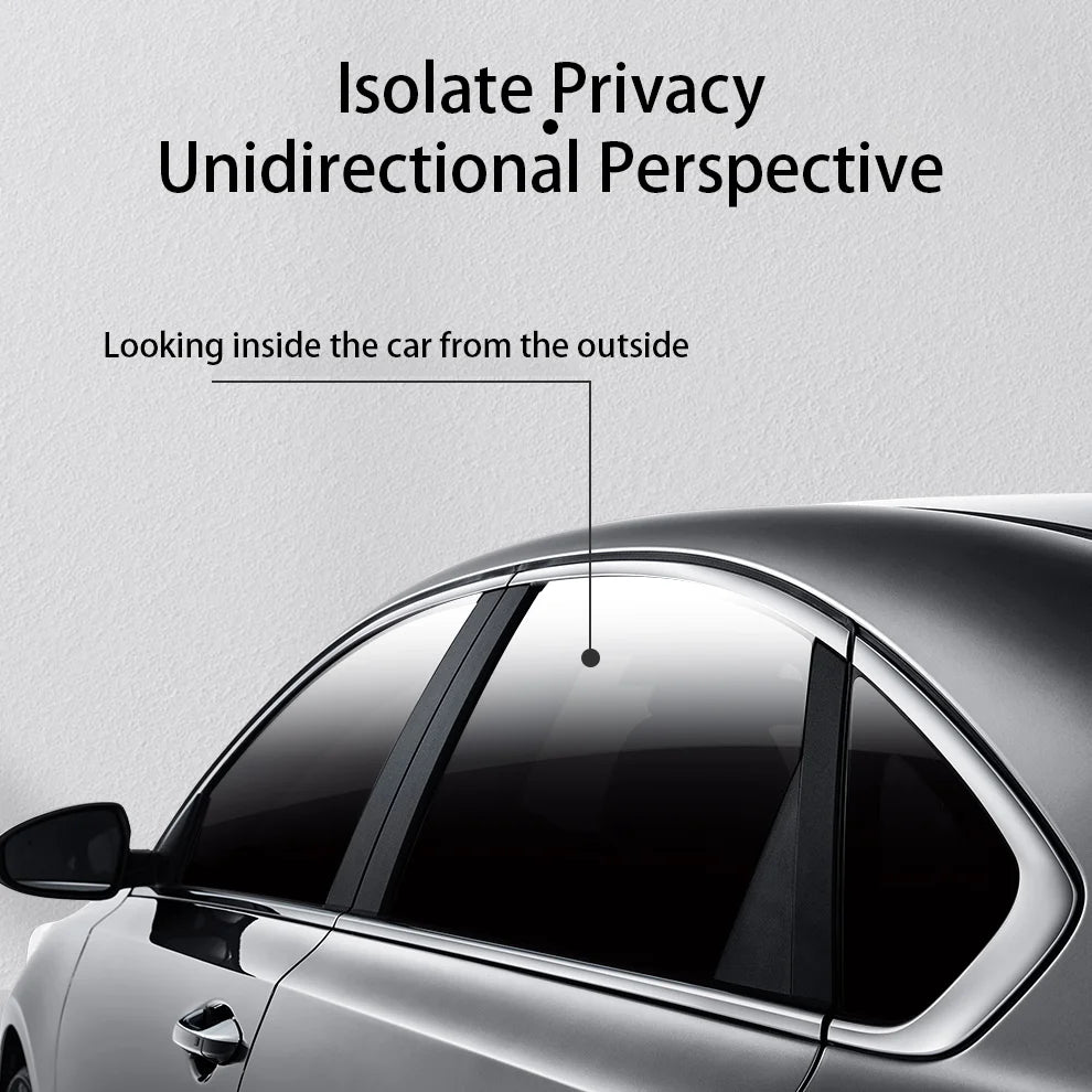Car Window Tint Film – Privacy Solar UV Protection for Auto Glass