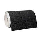 3D Foam Brick Wallpaper – Self-Adhesive Waterproof Wall Sticker for Home Decor