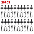 Magnetic Hooks – Heavy Duty Steel Hangers for Outdoor Camping and Tents