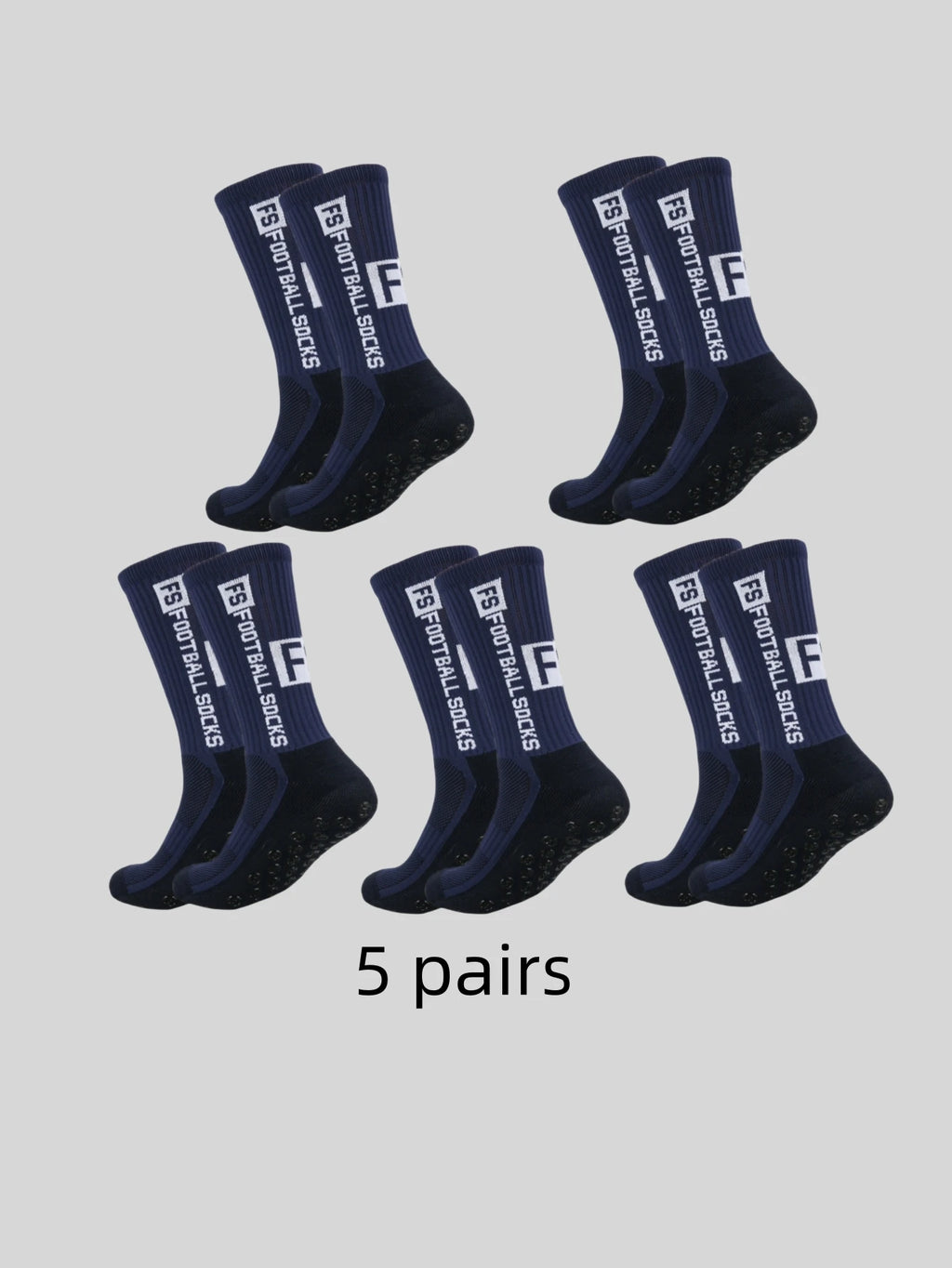 Anti-Slip Adhesive Dots – Sweat Absorbent Grips for Football Sports Socks