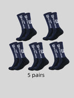 Anti-Slip Adhesive Dots – Sweat Absorbent Grips for Football Sports Socks
