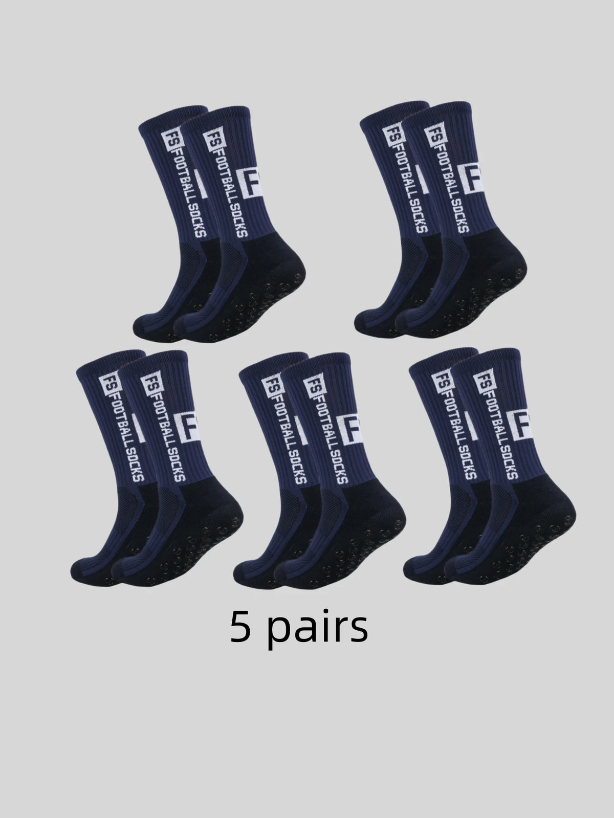 Anti-Slip Adhesive Dots – Sweat Absorbent Grips for Football Sports Socks