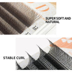 W Shape Eyelash Extensions – 3D Premade Volume Faux Mink Fans for Professionals