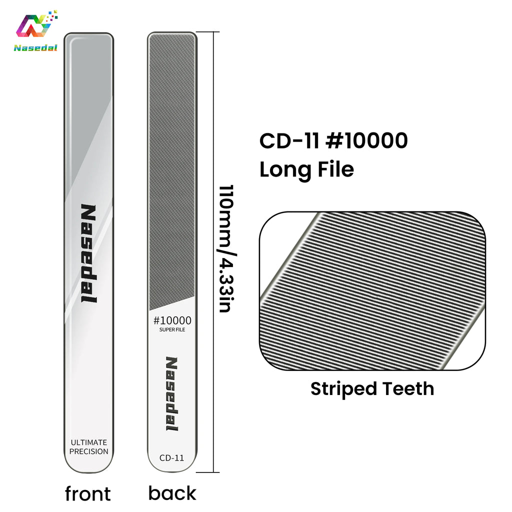 Glass Polishing File – Ultra Fine Mirror Finish for DIY Plastic Models