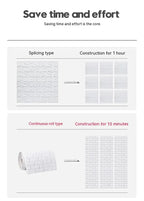 Self-Adhesive 3D Foam Brick Wallpaper – Waterproof Wall Decor for Home Living