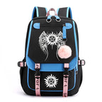 Large Capacity Travel Backpack – Laptop School Bag for Men and Women