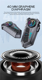Wireless Motorcycle Intercom Headset – Bluetooth Helmet Audio for Riders