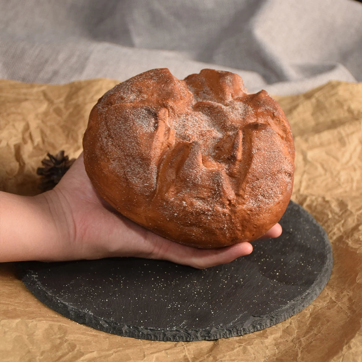 Artificial Wheat Bread – Realistic Food Prop for Bakery Shop Decoration