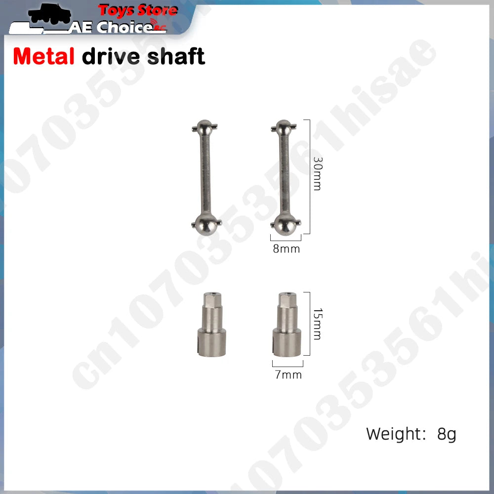 1/18 RC Drift Car Tires – Spare Replacement Parts for Drift Racing