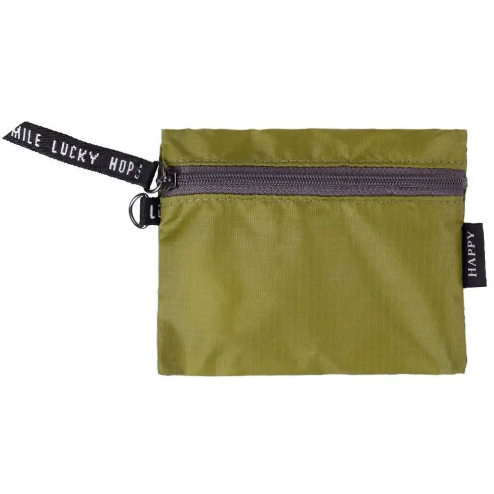 Waterproof Zipper Storage Pouch – Portable Organizer for Travel and Outdoor Hiking