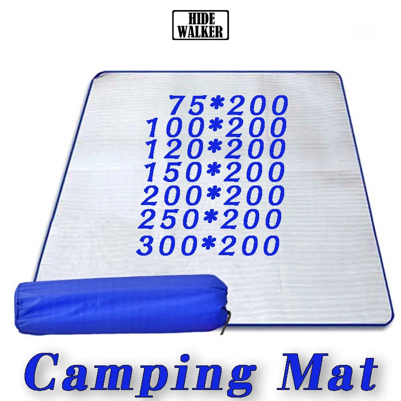 Aluminum Foil Picnic Mat – Moisture-proof Camping Pad for Outdoor Hiking