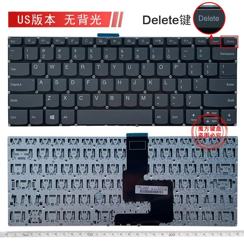 Replacement Laptop Keyboard – Compatible Spare for Lenovo IdeaPad V14 Series