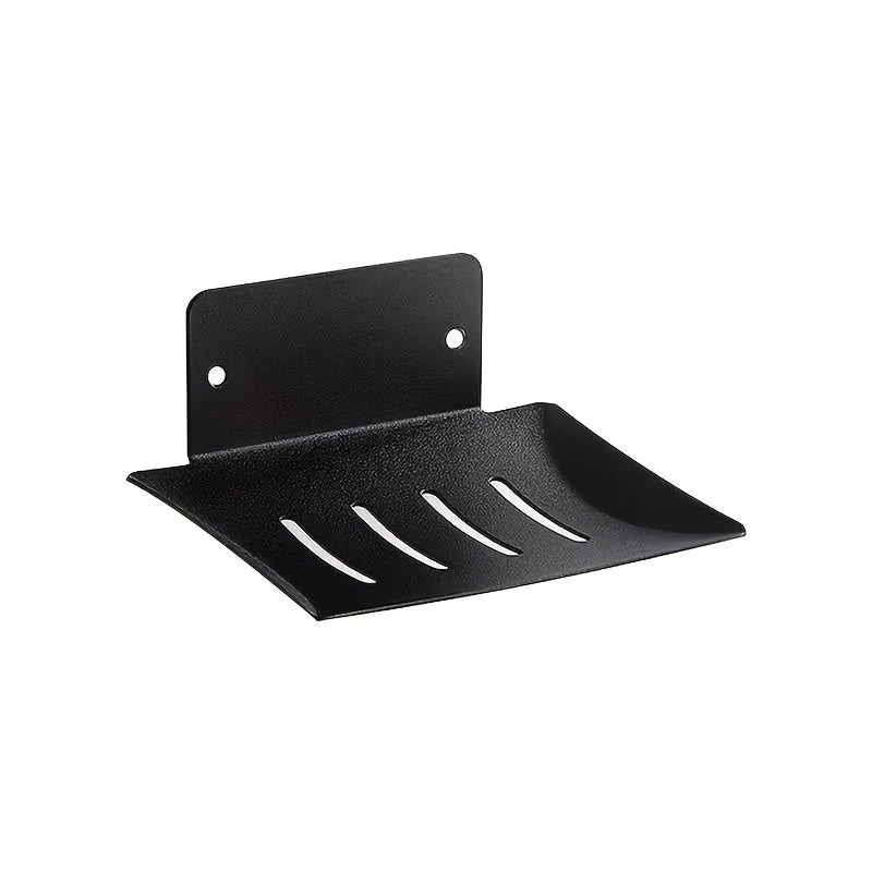 Stainless Steel Soap Dish – Wall Mounted Holder for Bathroom Shower