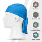 Sweat-Wicking Cycling Cap – Quick-Dry Sun Protection for Outdoor Sports