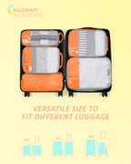 Compression Packing Cubes – Lightweight Luggage Organizers for Travel