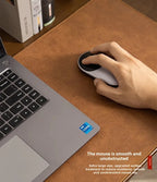 Large PU Suede Desk Mat – Waterproof Non-slip Pad for Gaming Setup