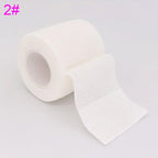 Self-Adhesive Elastic Athletic Tape – Sports Support Wrap for Gym and Injury Recovery
