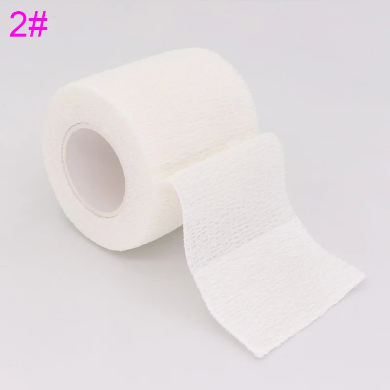 Self-Adhesive Elastic Athletic Tape – Sports Support Wrap for Gym and Injury Recovery