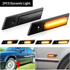 Sequential LED Side Marker Lights – Dynamic Turn Signal for BMW 3 5 7 Series