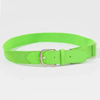 Adjustable Elastic Golf Belt – Durable Rubber Waistband for Outdoor Sports