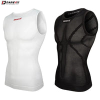 Seamless Cycling Base Layer – Compression Undershirt for Sports and Fitness