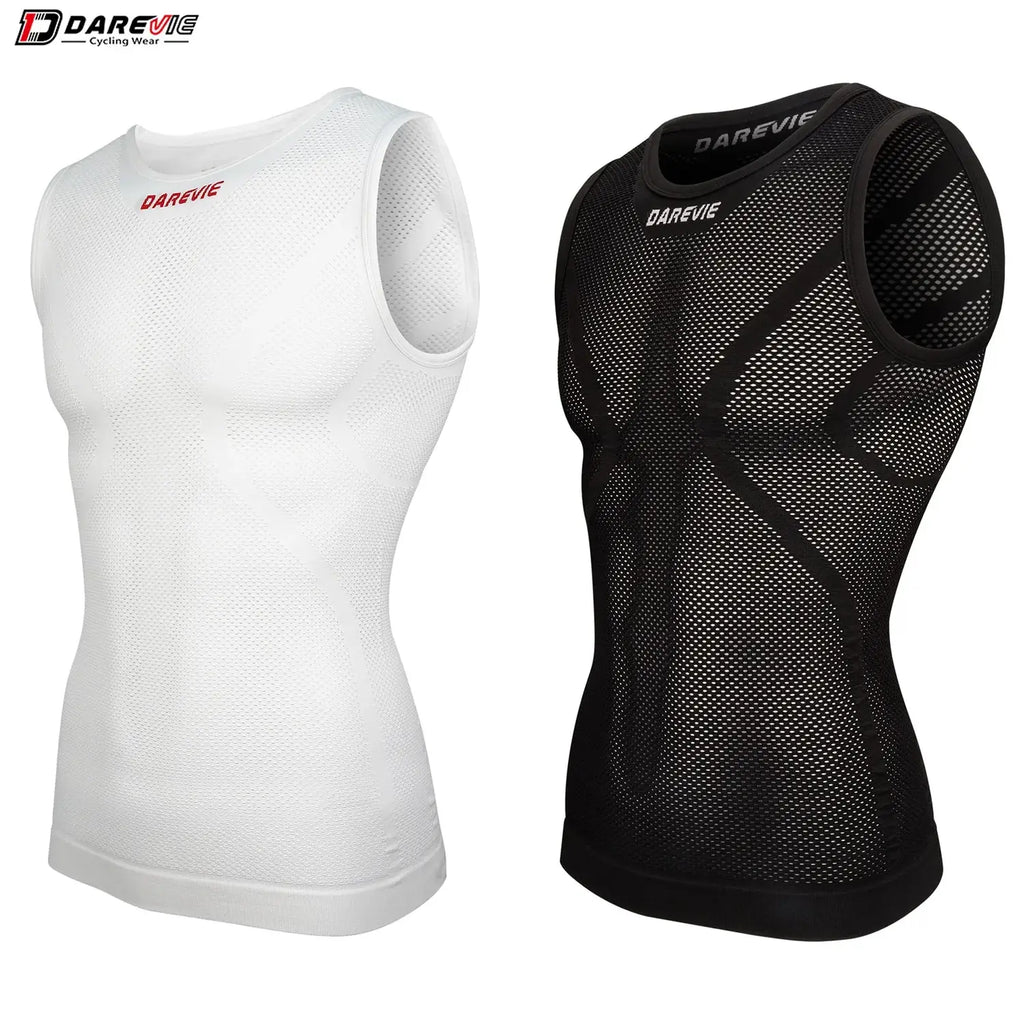 Seamless Cycling Base Layer – Compression Undershirt for Sports and Fitness