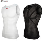Seamless Cycling Base Layer – Compression Undershirt for Sports and Fitness