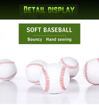 Handmade Baseball – Training Practice Ball for Team Games and Fitness
