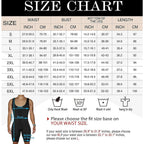 Men's Compression Bodysuit – Tummy Control Shapewear for Slimming and Workout