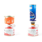 Camping Gas Stove Converter – Portable Refill Adapter for Outdoor Cooking