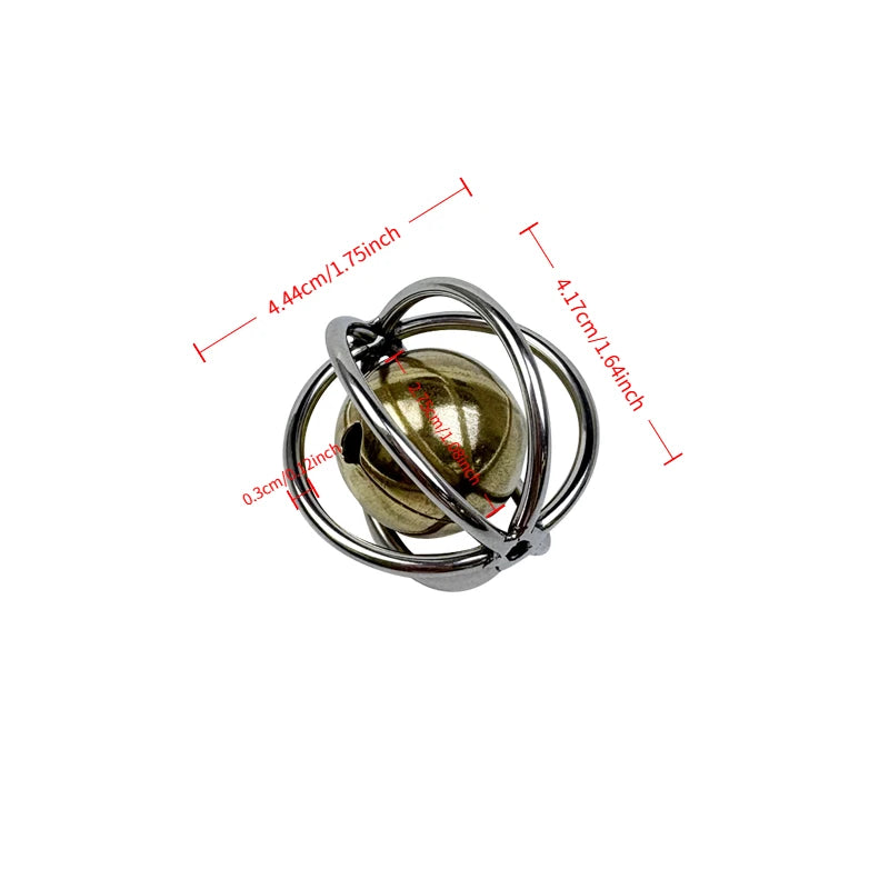 Interactive Parrot Training Ball – Durable Pet Toy for Bird Enrichment
