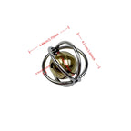 Interactive Parrot Training Ball – Durable Pet Toy for Bird Enrichment