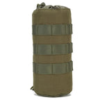 Tactical Hydration Carrier – Adjustable Nylon Water Bottle Pouch for Hiking