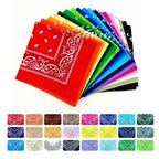 Bohemian Paisley Bandana – Multi-Use Headband for Outdoor Sports