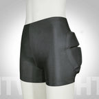 Padded Protective Shorts – 3D Hip and Tailbone Shield for Kids Skiing Skating