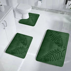 Memory Foam Bath Mat – Non-Slip Water Absorbent Rug for Bathroom