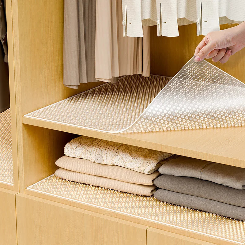 EVA Drawer Liner – Waterproof Anti-Slip Mat for Kitchen and Wardrobe
