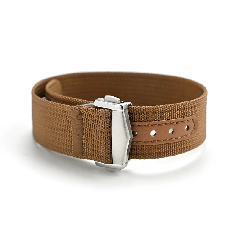 20mm Nylon Watch Strap – Durable Sport Bracelet for Swatch x Omega MoonSwatch