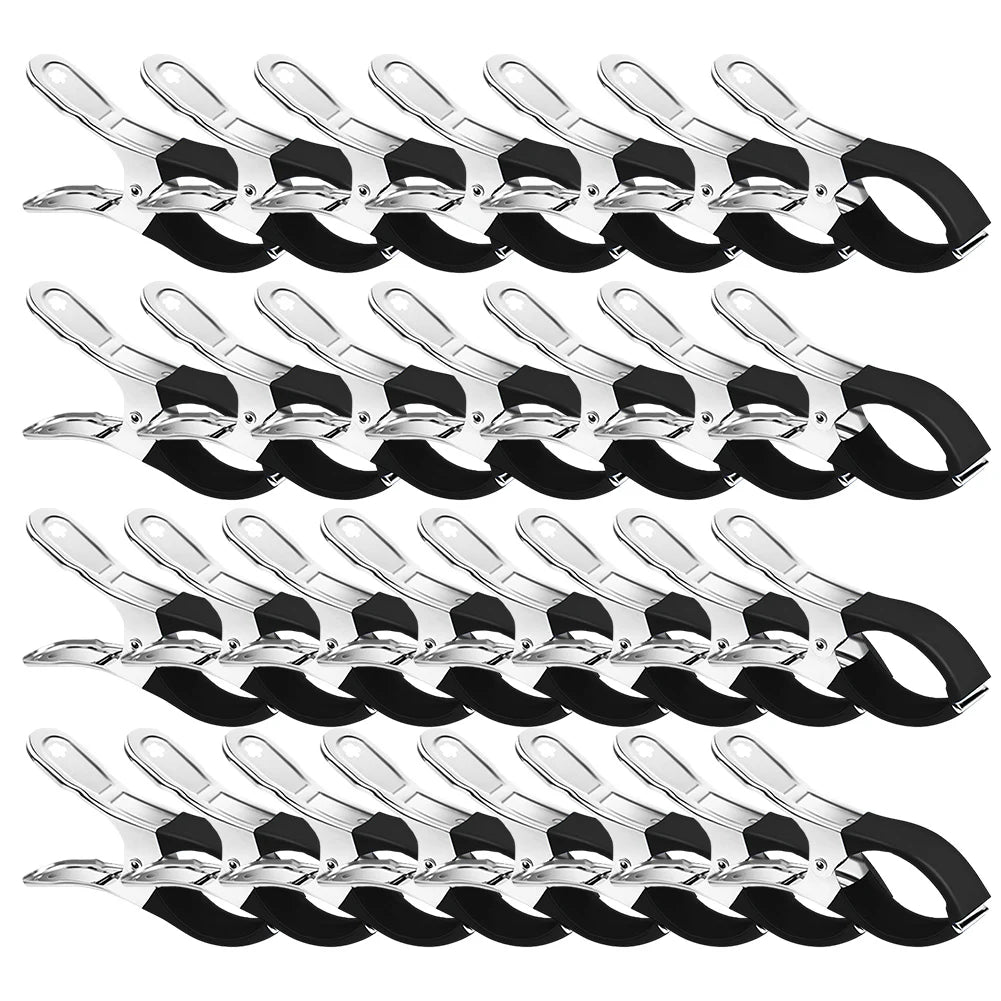 Stainless Steel Pool Cover Clips – Heavy Duty Windproof Clamps for Swimming Pools
