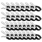 Stainless Steel Pool Cover Clips – Heavy Duty Windproof Clamps for Swimming Pools
