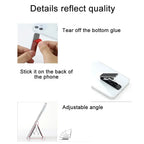 Aluminum Foldable Phone Stand – Adjustable Desktop Mount for Mobile Devices