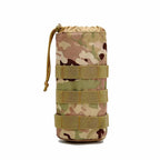 Tactical Hydration Carrier – Adjustable Nylon Water Bottle Pouch for Hiking