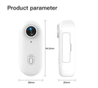 4K Mini Vlog Camera – Portable Wireless Action Cam for Travel Photography