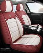 Universal Front Car Seat Covers – Durable Breathable Protector for SUVs Sedans