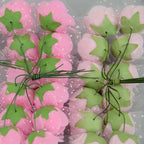 Mini Foam Rose Flower Heads – 2cm Craft Embellishments for Wedding Decor