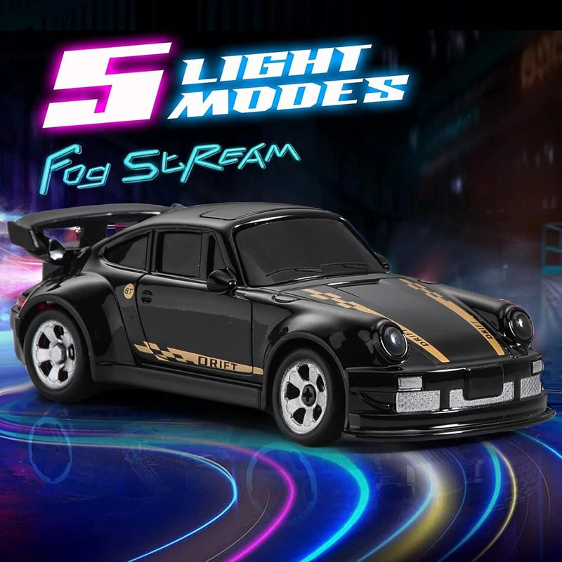 Mini Drift RC Racing Car – 4WD High Speed Vehicle for Desktop Play