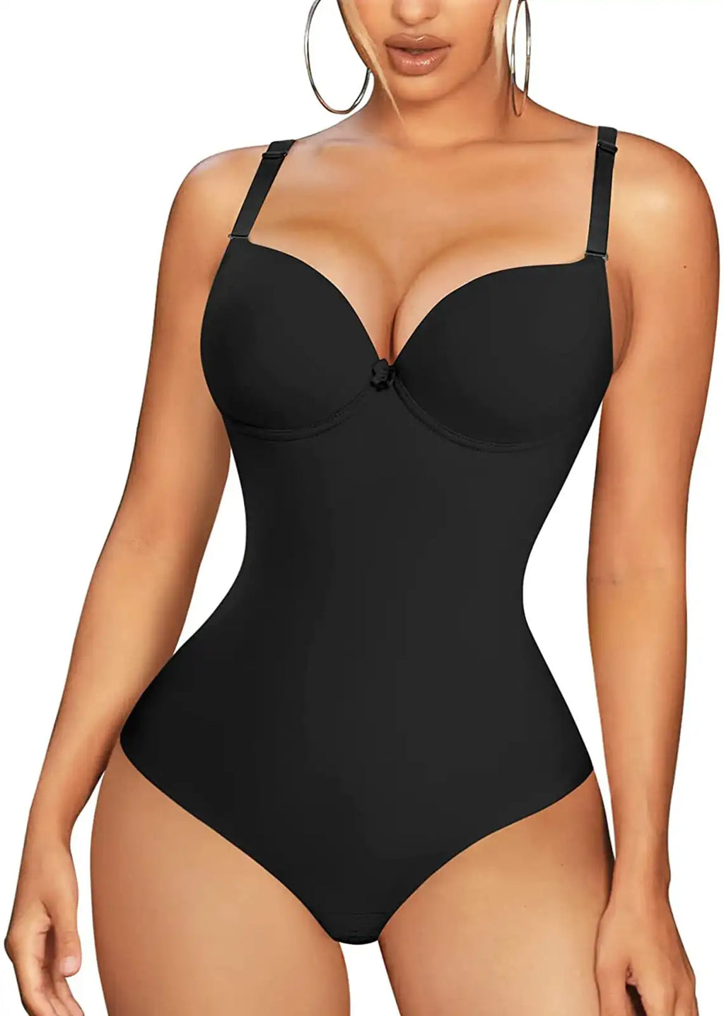 Slimming Shapewear Bodysuit – Tummy Control Underwire for Women Body Shaping