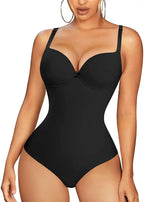 Slimming Shapewear Bodysuit – Tummy Control Underwire for Women Body Shaping